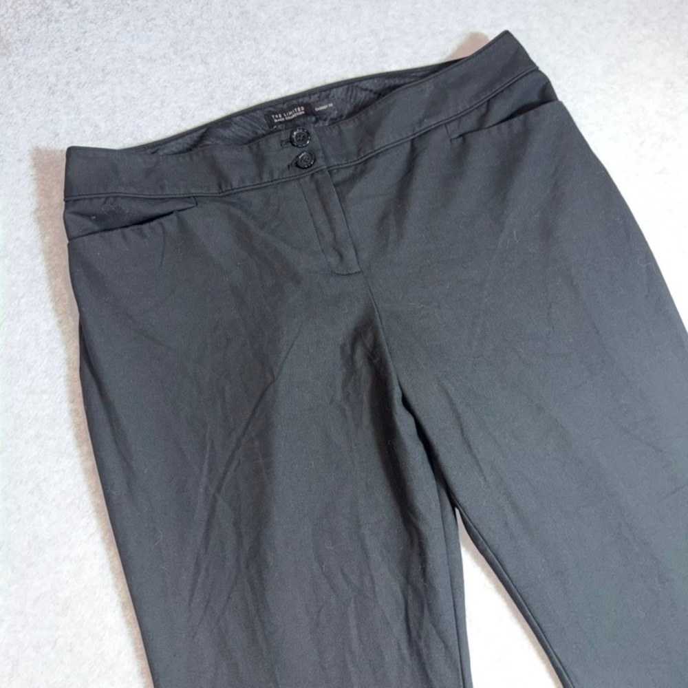 The Limited Dress Pants Women 14R Black Cassidy Fit Trousers